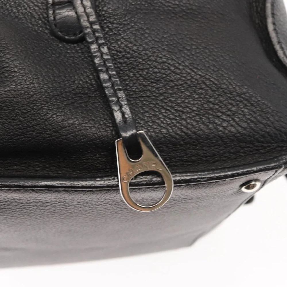 Chanel Bolt Bowler calf skin bag